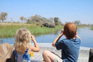 7-daagse familie safari Botswana