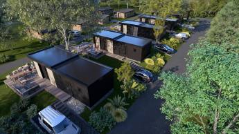 Valkhof met Hottub | 4 personen