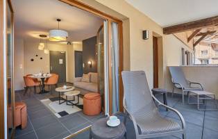 Résidence Le Mont d'Auron 2p6p Cabine