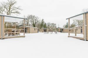 Bungalette comfort met veranda I 5 pers.