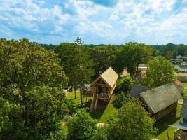 Boomhut met Bubbelbad | 2-4 Pers.