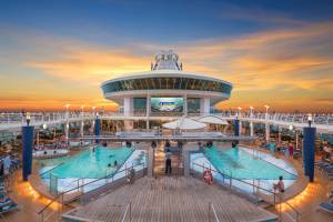 Eastern Caribbean Cruise met Adventure of the Seas - 31 10 2025