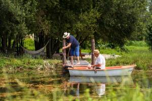 Camping am See und Fluss Garceira