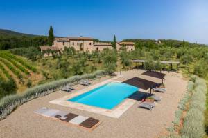 Borgo Monteriggioni - Toscane