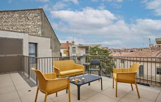 Appart'hôtel Nîmes Arènes S2p Balcon