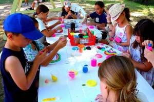 Camping La Berge Fleurie