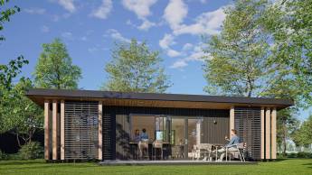 Comfort Lodge DeLuxe | 4 personen