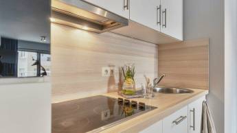 Suite met stadszicht met 1 slaapkamer | 4p
