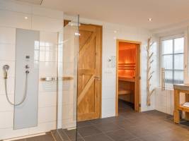 Junior suite met sauna