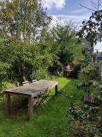 Großzügiger Stadtgarten in der Nähe von Gent, Natur, Küste und B