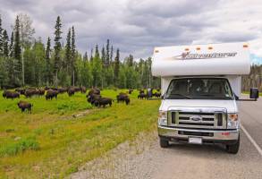 Camperreis West-Canada