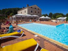 Camping Sites et Paysages - L'Etang de Brissac