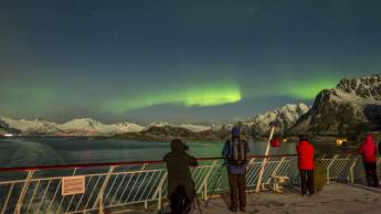 Hurtigruten zeereis