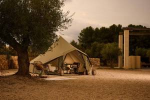 Glamping Bell Tent Balsa