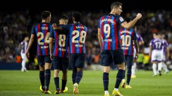 FC Barcelona voetbalreis