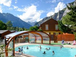 Flower camping A La Rencontre du Soleil