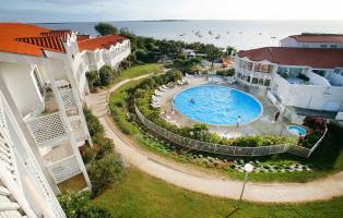 Terrasses de Fort B 3p6 Sea/Pool View