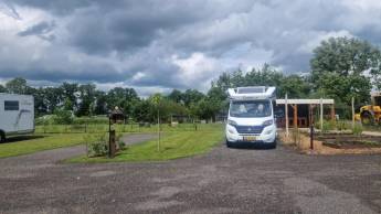 Campingplatz in Jistrum, Friesland