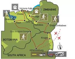 Het beste van Zimbabwe en Botswana (20 dagen)