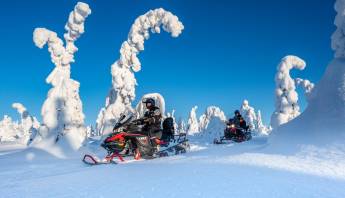 Wintervakantie Fins Lapland - Iso-Syöte