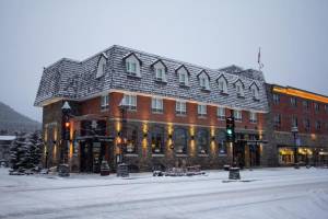 Wintersport - Mount Royal Hotel, Banff