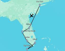 New York & Florida (15 dagen)