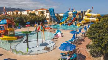 Chrispy Waterpark Resort