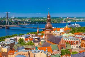 8 daagse fly drive Estland en Letland