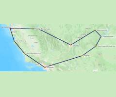 West Coast Wonders (21 dagen)