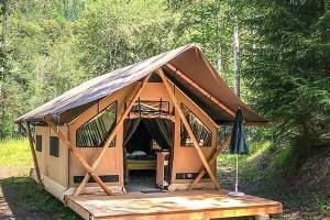 Camping Bozel en Vanoise - Huttopia
