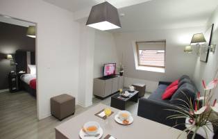 Appart'hôtel Green Marsh S2