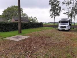 Wohnmobilstellplatz mitten in der Natur, ruhige Lage. In der Näh
