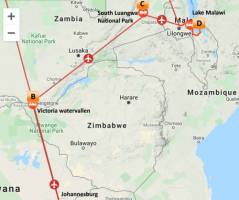 Impressie Zambia & Malawi (13 dagen)