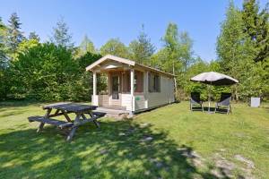 Kampeerchalet de Steenuil