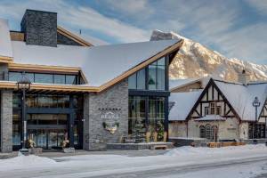 Wintersport - Peaks Hotel & Suites, Banff