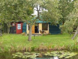 Gemütliche Jurte in Hoogmade