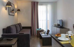 Appart'hôtel La Rose d'Argent ST 2p