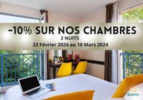 Quality Suites Maisons Laffitte Paris Ouest