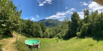 Camping im kleinen Maßstab La Solane