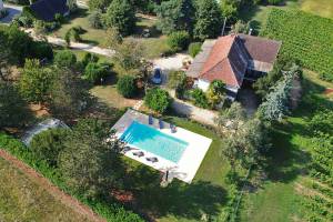 Vakantiehuis in Caillac met zwembad, in Dordogne-Limousin.
