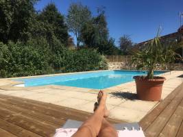 Domaine Le Rianon in Malleret Boussac, Nouvelle-Aquitaine