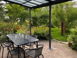 Mini-Campingplatz in Tuin Engelwortel
