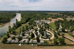 Camping Les Plages De L'ain