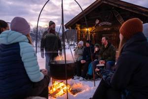 Culinaire winterbelevenis in de kleinste taverne van Noorwegen, 