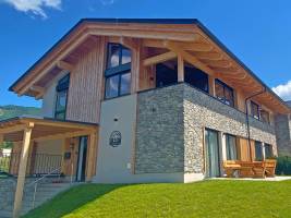 Almchalet Alpenglück