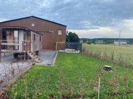 Au coucher du pre, roulotte à la ferme