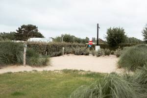 Duinenplaats Large met water
