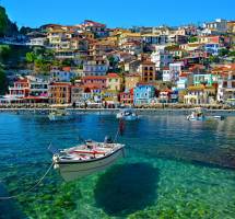 Fly drive Lefkas en Parga