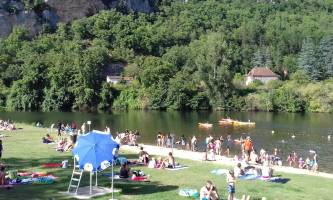 Camping Paradis de la Plage