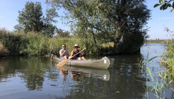 Campingplatz in der Nähe von Breukelen und Loosdrecht